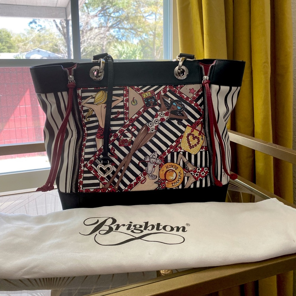Brighton Ipanema Tote Bag with dust bag, BRAND NEW
